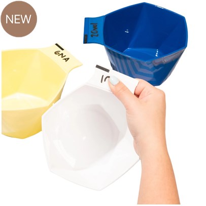 Framar Limoncello Write 'N' Wipe Bowls 3 pk.