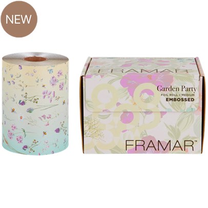Framar Garden Party Embossed Roll 320 ft.
