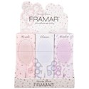 Framar Country Charm Detangle Brush Display Kit 10 pc.