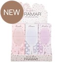 Framar Country Charm Detangle Brush Display Kit 10 pc.