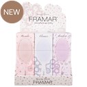 Framar Country Charm Detangle Brush Display Kit 10 pc.