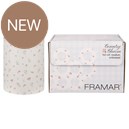 Framar Embossed Foil Roll Country Charm 320 ft.