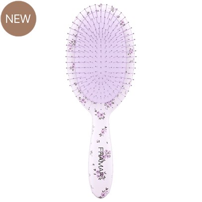 Framar Country Charm Detangle Brush - Meadow