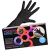 Framar Midnight Mitts Nitrile Gloves 100 ct. Medium