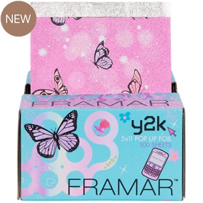 Framar Embossed Pop Up Foil Medium Y2K 5 inch x 11 inch 500 ct.