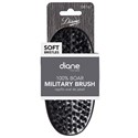 Diane 100% Soft Boar Military Brush 9 Row 5 inch