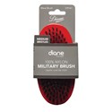 Diane 100% Medium Firm Nylon Military Brush 5 inch