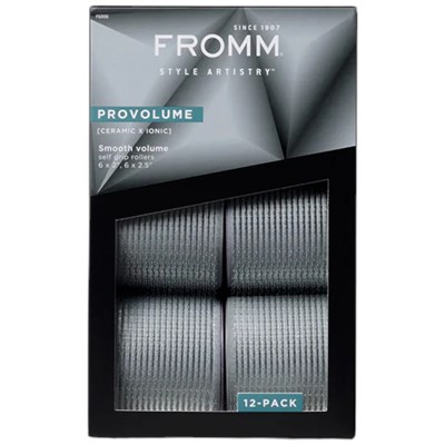 Fromm Ceramic Hair Roller - 12 pack