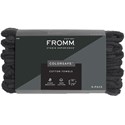 Fromm Colorsafe Cotton Towels - Black, 16 inch x 29 inch 6 pk.