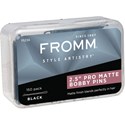 Fromm 2.5 inch Pro Matte Bobby Pins - Black 150 ct.