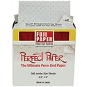 Fuji Perfect Paper End Papers - 2.5 inch x 4 inch 500 ct.