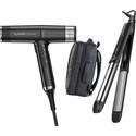 gama.professional Buy Black iQ3 perfetto Intelligent Hair Dryer, Get Backpack and G-Style Duo Flat Iron FREE! 3 pc.