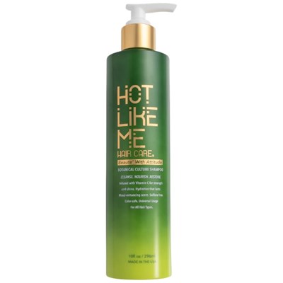 HOT LIKE ME BOTANICAL CULTURE SHAMPOO 10 Fl. Oz.