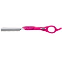 Jatai Feather Tomei Pink Styling Razor 7.25 inch