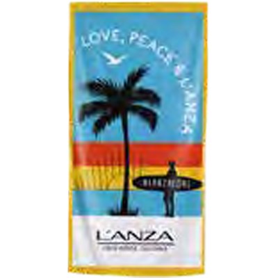 L'ANZA Beach Towel