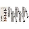 L'ANZA 10 Minute Express Permanent Color Launch Kit 6 pc.