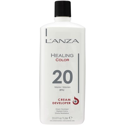 L'ANZA 20 Volume Cream Developer Liter