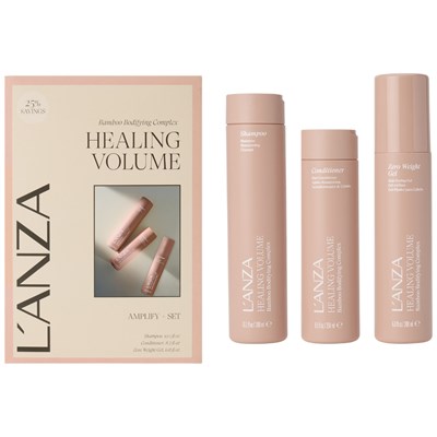 L'ANZA HEALING VOLUME Holiday Trio 3 pc.