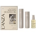 L'ANZA KERATIN HEALING OIL Holiday Trio 3 pc.