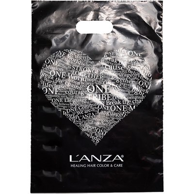 L'ANZA BIG Black Retail Bag