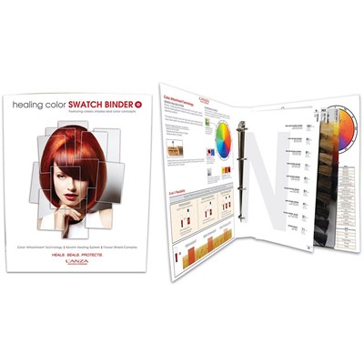 L'ANZA Color Swatch Binder