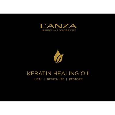 L'ANZA Keratin Healing Oil Brochure