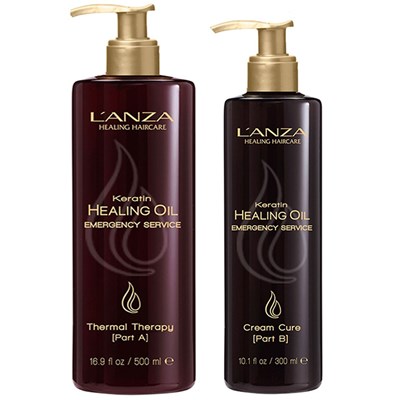 L'ANZA Emergency Service Pre-Pack A & B Plus Marketing Material 2 pc.