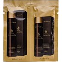 L'ANZA Keratin Healing Oil Lustrous Shampoo & Conditioner Foil Pack 2 pc.