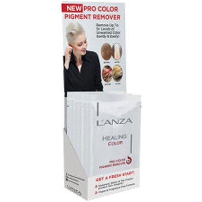 L'ANZA Pigment Remover Display