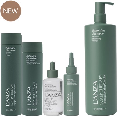 L'ANZA SCALP THERAPY Intro 19 pc.