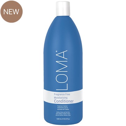 LOMA Fragrance Free Moisturizing Conditioner Liter