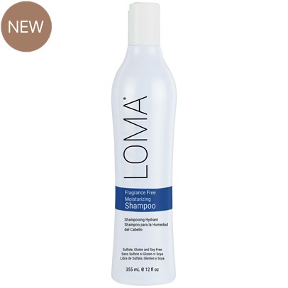 LOMA Fragrance Free Moisturizing Shampoo 12 Fl. Oz.