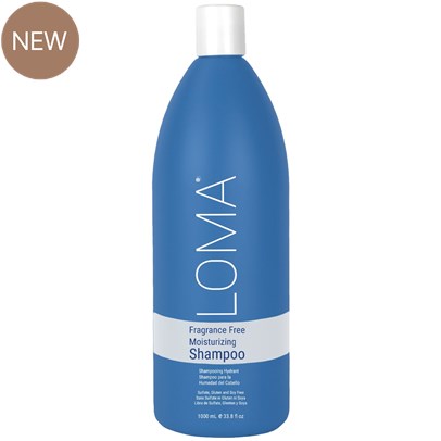 LOMA Fragrance Free Moisturizing Shampoo Liter