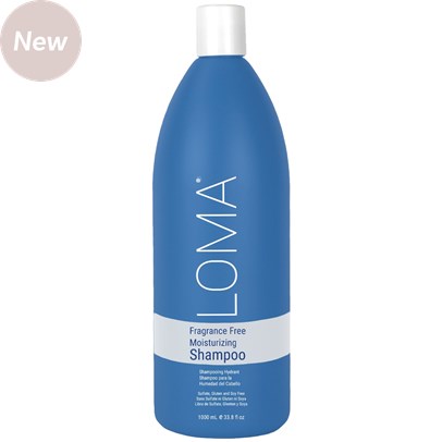 LOMA Fragrance Free Moisturizing Shampoo Liter