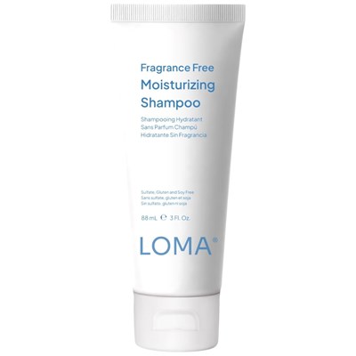 LOMA Fragrance Free Moisturizing Shampoo 3 Fl. Oz.