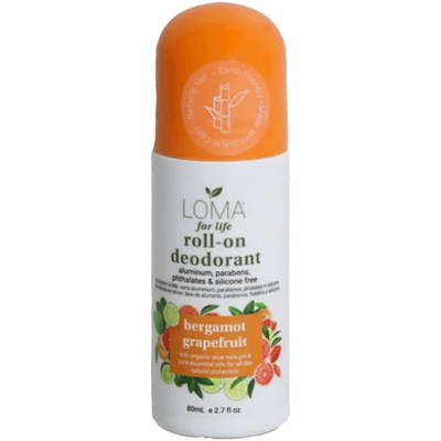 LOMA roll-on deodorant 2.7 Fl. Oz.