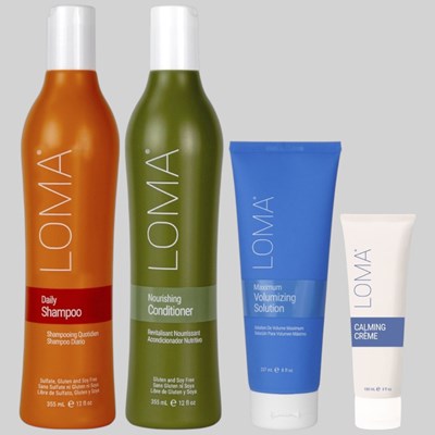 LOMA Save 33% on Select Shampoos, Conditioners, & Styling Products