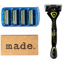 made Razor with Refill Blades 5 pc.