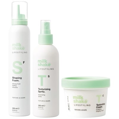 milk_shake lifestyling messy texture kit 4 pc.