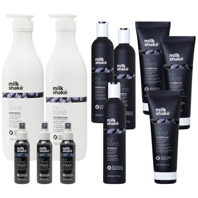 milk_shake icy blond salon deal 11 pc.