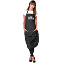 milk_shake stylist apron - black with milk_shake logo