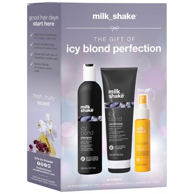 milk_shake holiday icy blond trio 3 pc.