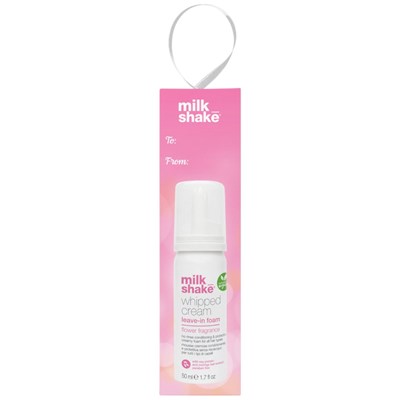 milk_shake leave-in foam flower fragrance ornament 1.7 Fl. Oz.