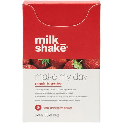 milk_shake strawberry mask booster 6 x 0.1 Fl. Oz.