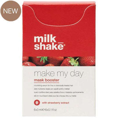 milk_shake strawberry mask booster 6 x 0.1 Fl. Oz.