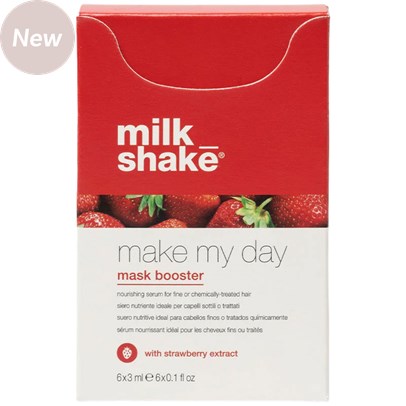 milk_shake strawberry mask booster 6 x 0.1 Fl. Oz.