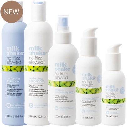 milk_shake no frizz allowed try me kit 5 pc.