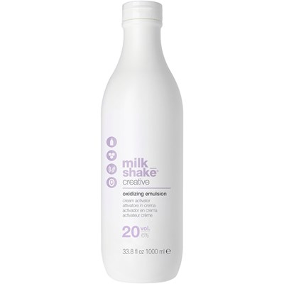 milk_shake oxidizing emulsion 20 vol. cream activator Liter