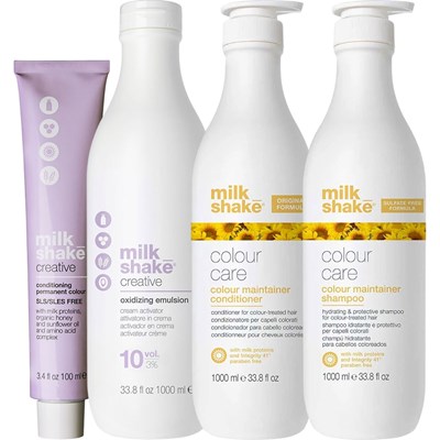 milk_shake creative permanent & color care deal