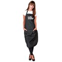 milk_shake stylist apron- black